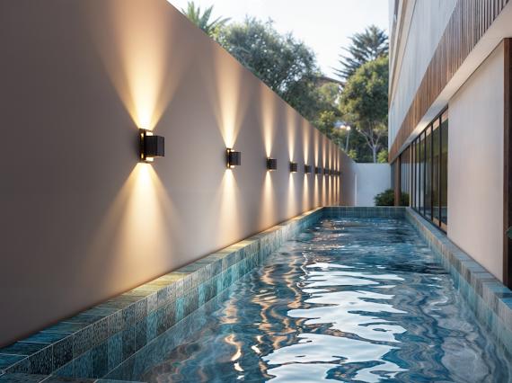 Piscina do Live! Flamengo Residence